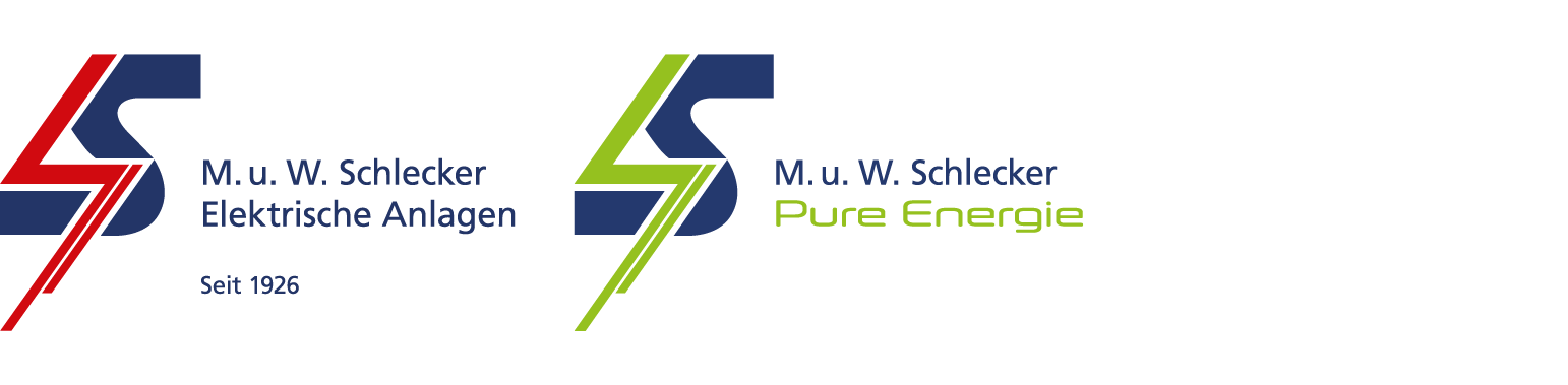 M. u. W. Schlecker<br />Elektrische Anlagen GmbH
