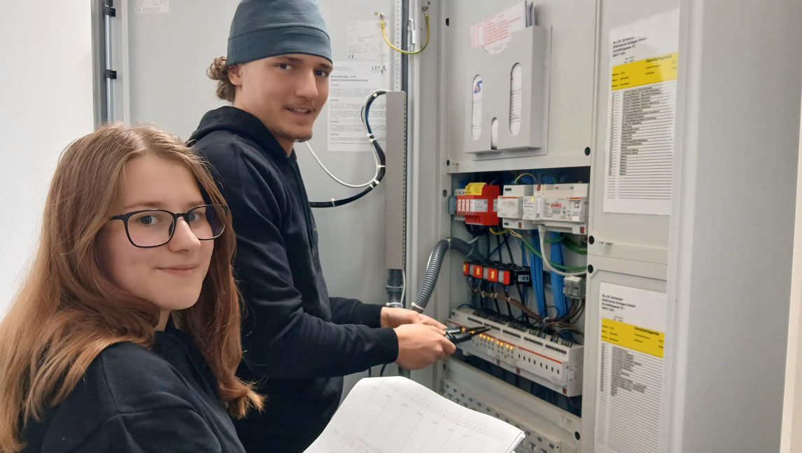 M. u. W. Schlecker<br />Elektrische Anlagen GmbH